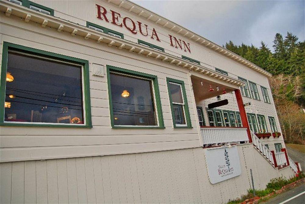 The Historic Requa Inn Klamath Esterno foto