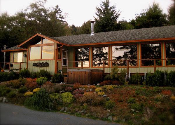 The Historic Requa Inn Klamath Esterno foto