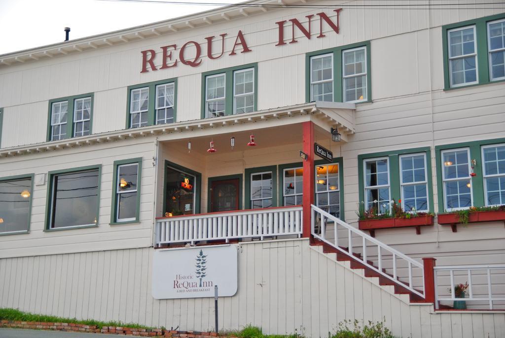 The Historic Requa Inn Klamath Esterno foto