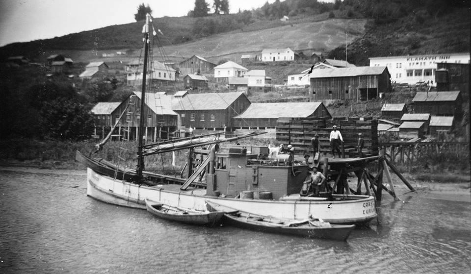 The Historic Requa Inn Klamath Esterno foto