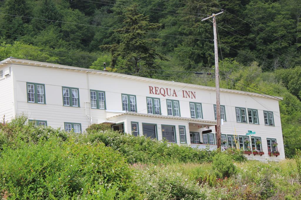 The Historic Requa Inn Klamath Esterno foto