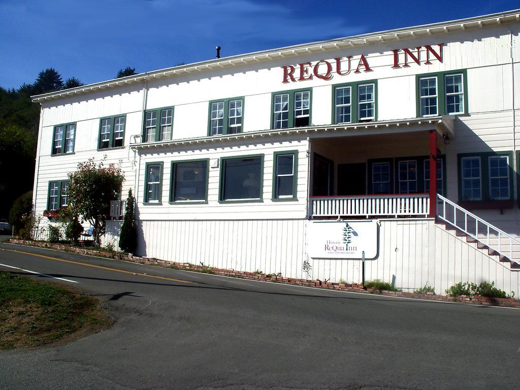 The Historic Requa Inn Klamath Esterno foto