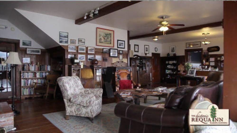 The Historic Requa Inn Klamath Esterno foto